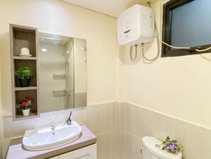 Bathroom - Simple 2Br Meikarta Apartment Near Aeon Mall Deltamas (Cikarang)