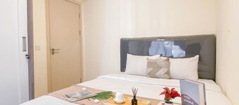 Simple 2Br Meikarta Apartment Near Aeon Mall Deltamas