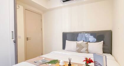 Simple 2Br Meikarta Apartment Near Aeon Mall Deltamas