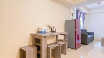 Appartement Standard | Restauration dans la chambre