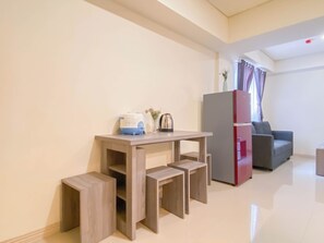 Căn hộ Tiêu chuẩn | Khu vực ăn uống tại phòng