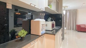 Standard Apartment | Private kitchen - Modern And Homey 2Br Apartment Mangga Dua (Jakarta)