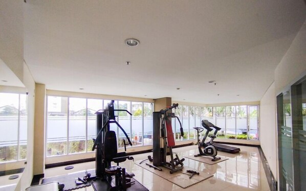 Sala de fitness