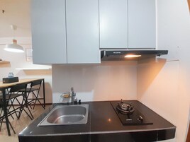 Standard apartman | Privát konyha