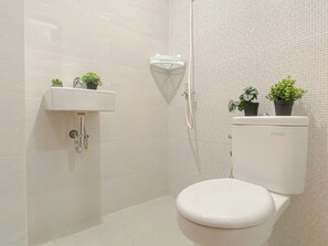 Apartamento standard | Banheiro