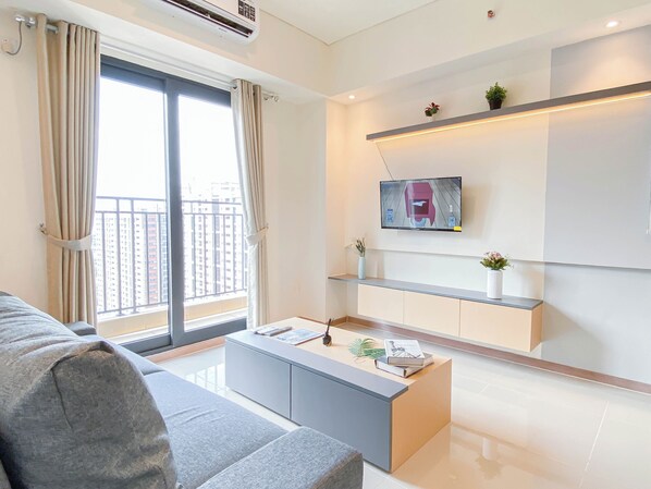 标准公寓 | 起居区