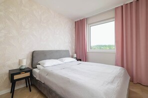 2 Schlafzimmer, Bügeleisen/Bügelbrett, Reisekinderbett, WLAN