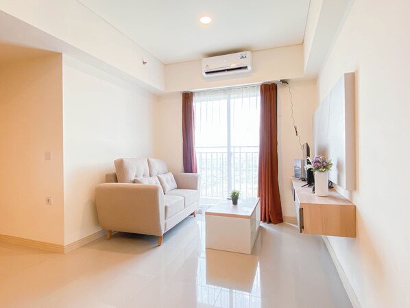 Standard Apartment | Living area - Restful 3Br At Meikarta Apartment (Cikarang)