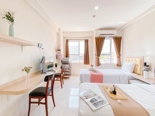 Simple Studio (No Kitchen) Near President University At Elvis Tower Apartment