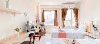 Simple Studio (No Kitchen) Near President University At Elvis Tower Apartment