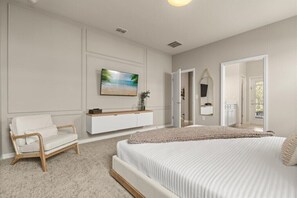 8 Schlafzimmer, Bügeleisen/Bügelbrett, WLAN, Bettwäsche