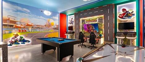 Sala de juegos