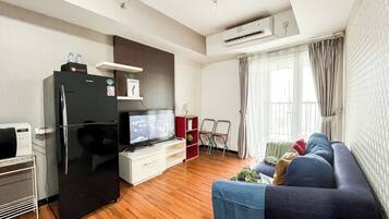 Departamento estándar | Área de sala de estar