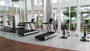 Sala de fitness