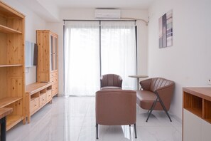 Interior - Simple Look 3Br Apartment Near Aeon Mall At Sky House Bsd (Pagedangan)