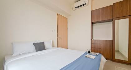 Modern Minimalist Look 1Br Apartment At Tree Park City Bsd