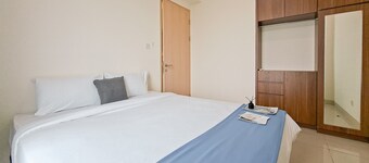 Modern Minimalist Look 1Br Apartment At Tree Park City Bsd