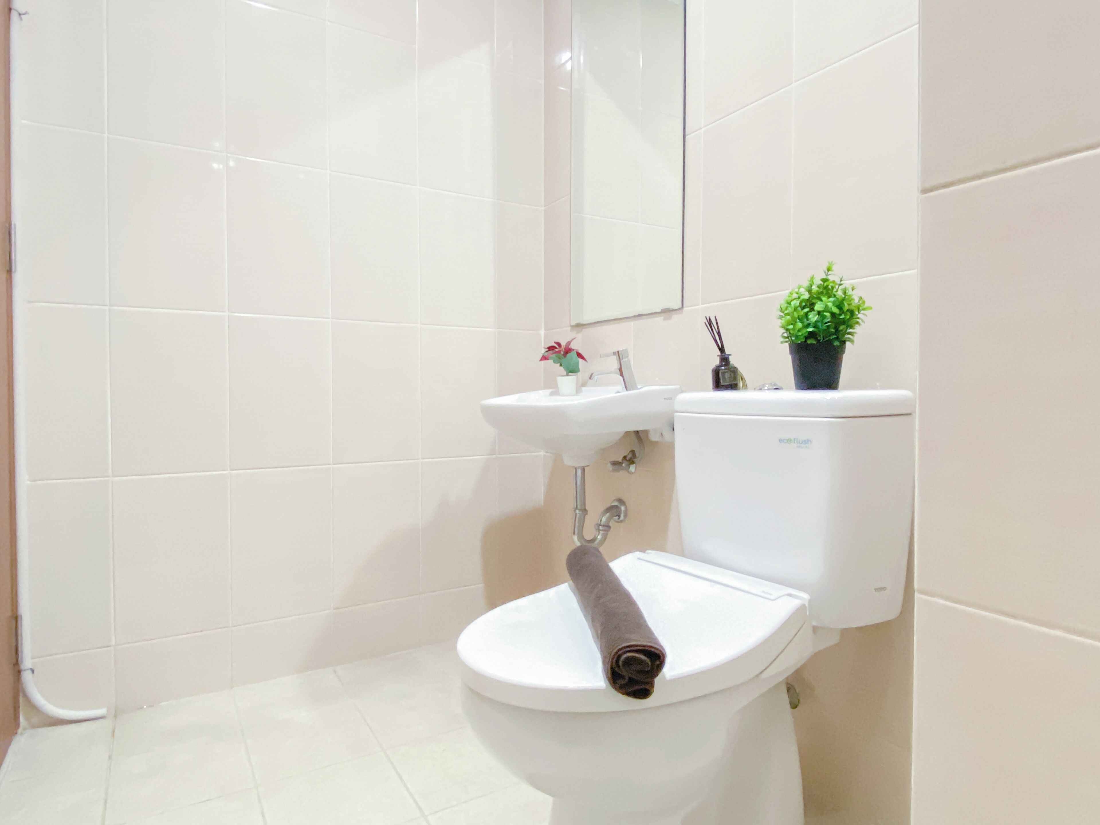 Standard Apartment | Bilik Mandi