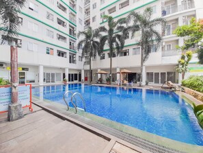 Exterior - Modern Chic Studio At Sky View Apartment (South Tangerang)