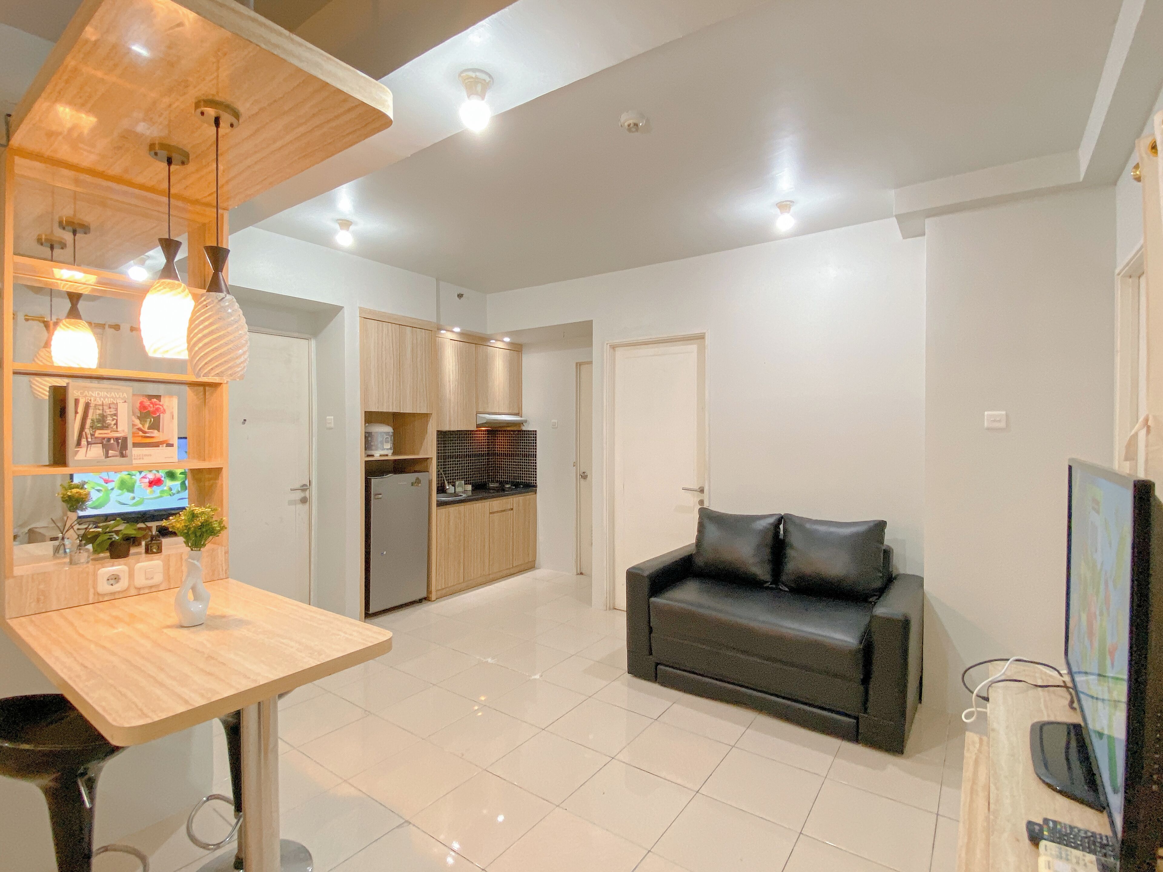 标准公寓 | 起居区