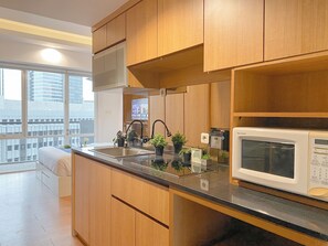 Standard-Apartment | Eigene Küche