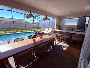 Udendørs spisemuligheder