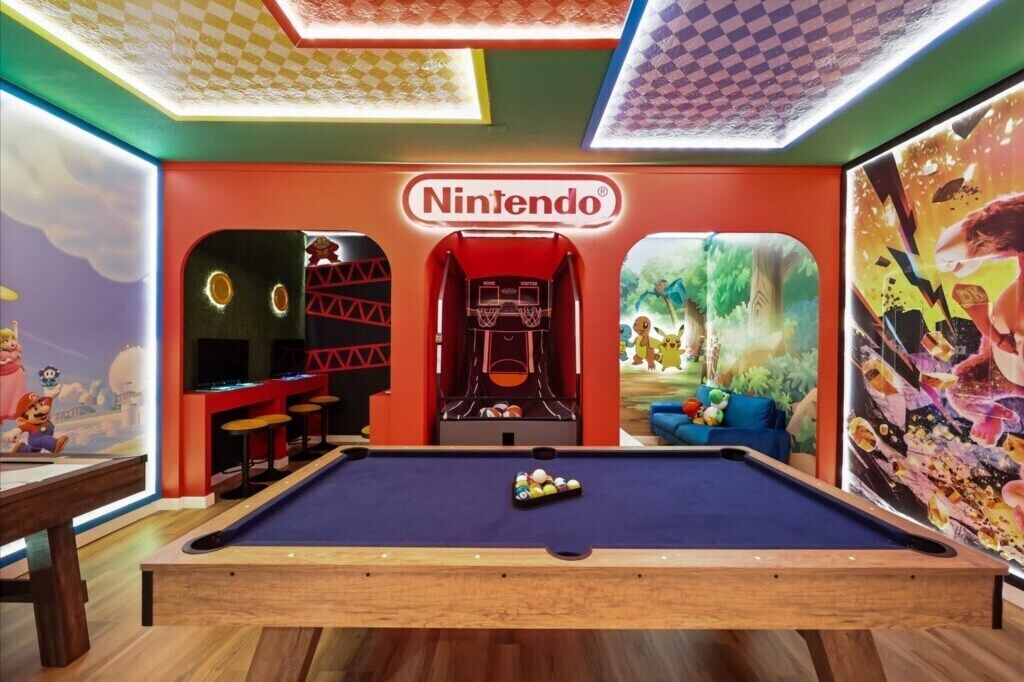 Games room