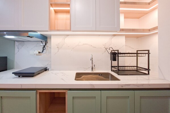 Apartamento estándar | Cocina privada