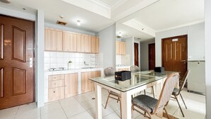 Standard Apart Daire | Odada yemek servisi