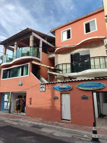 Malibu Inn on Praia Grande in Arraial Do Cabo.