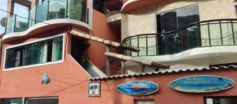 Malibu Inn on Praia Grande in Arraial Do Cabo.