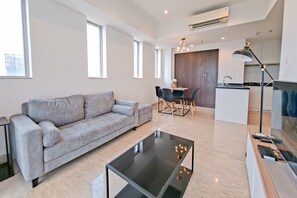 สแตนดาร์ดอพาร์ทเมนท์ | บริเวณนั่งเล่น