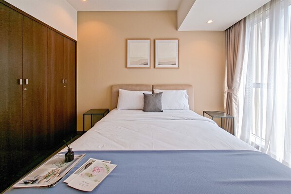 Standard Apartment - Modern Contemporary Cozy 2Br At Branz Bsd City Apartment (Pagedangan)