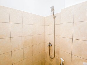 Standard Apartment | Bathroom - Minimalist Studio Apartment At Margonda Residence 2 (Depok)