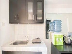 Leilighet – standard | Eget kjøkken | Kjøleskap