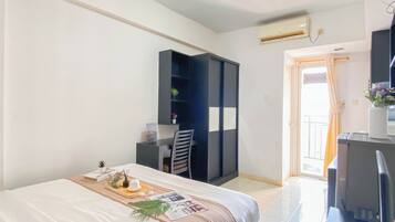 Apartamento estándar | Ropa de cama