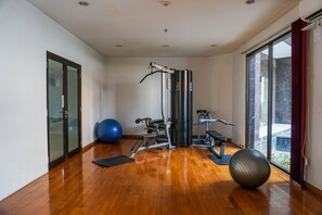 Fitnessbereich