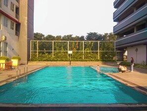 Piscine extérieure