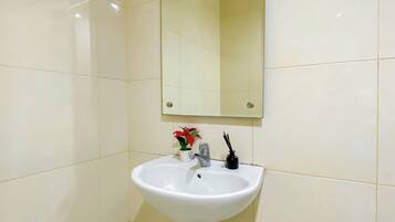 Apartamento standard | Banheiro