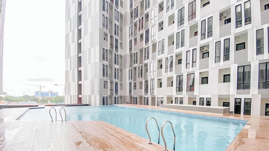 Warm Neutral 1Br Without Living Room At The Alton Apartment