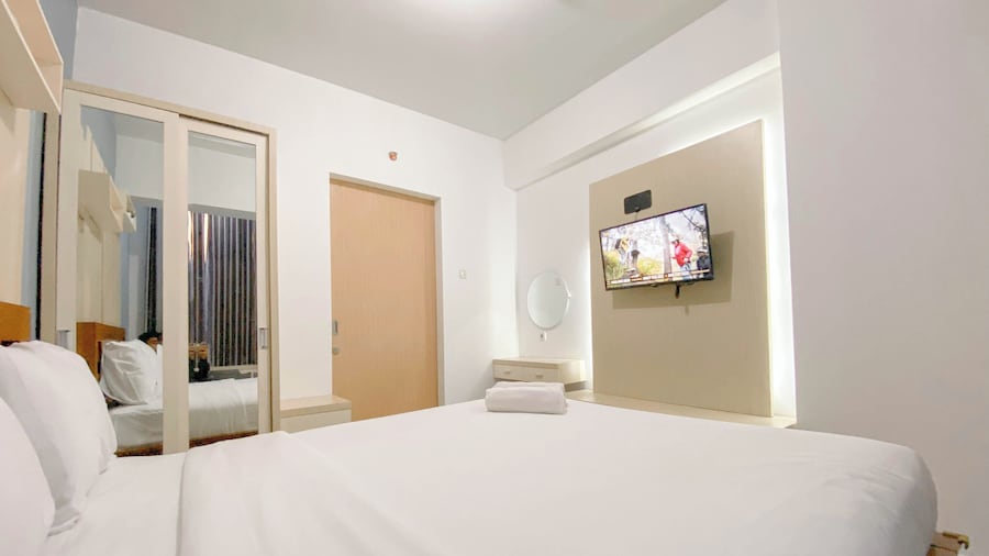 Cool Neutral 1Br Without Living Room At Apartment The Alton