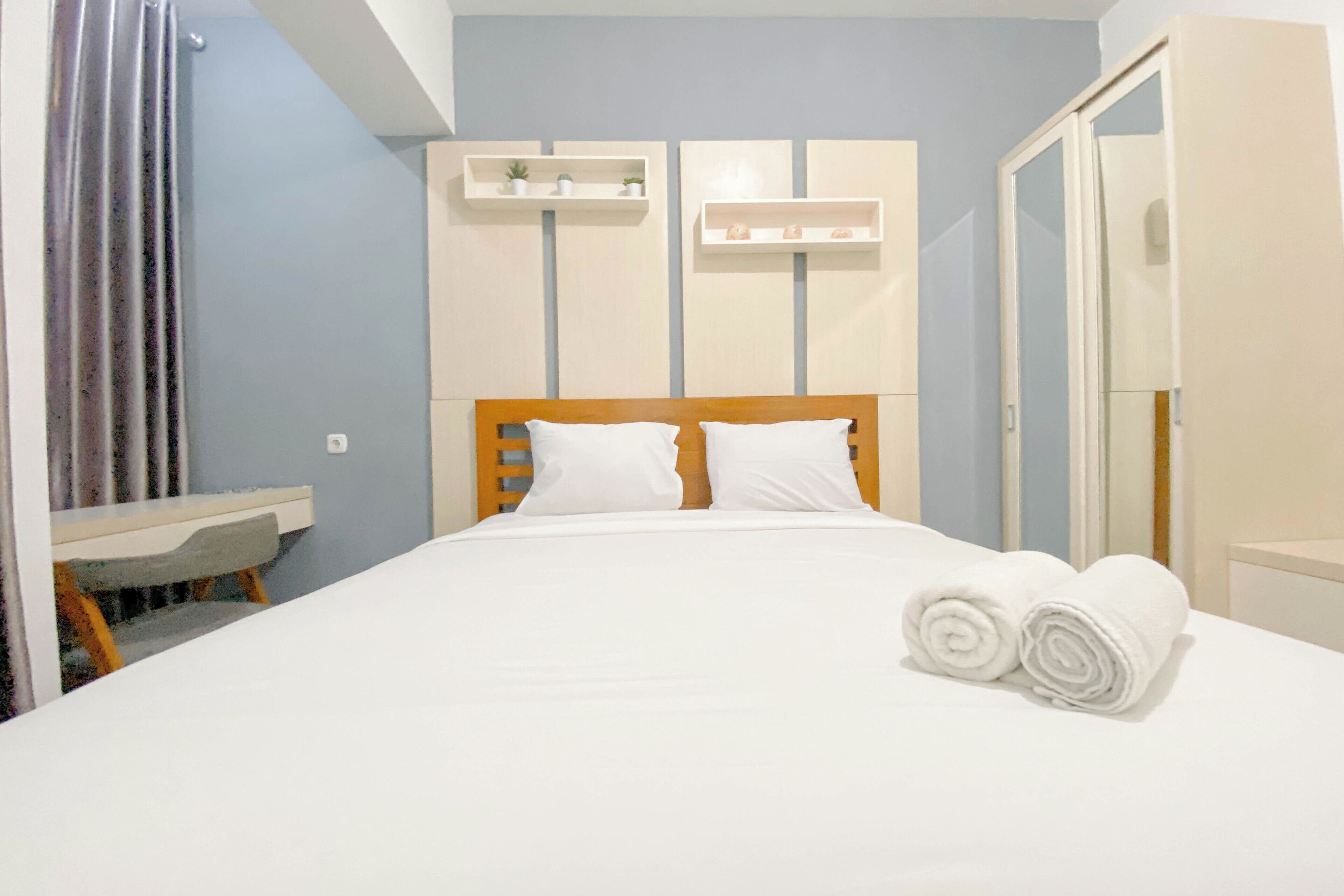 Apartamento standard | Roupa de cama