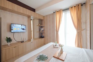 Apartamento estándar | Ropa de cama