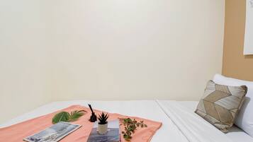 Apartamento standard | Roupa de cama