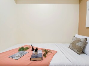 Apartemen Standar | Seprai linen