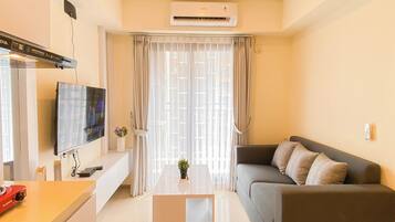 Apartemen Standar | Area keluarga