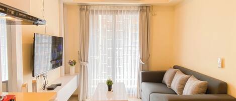 Departamento estándar | Área de sala de estar