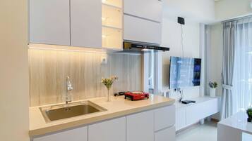 Apartemen Standar | Dapur pribadi