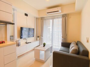 标准公寓 | 起居区