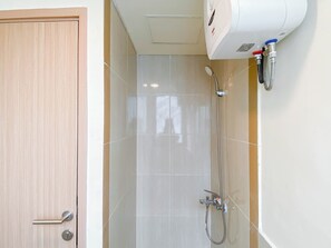 Standard Apartment | Bathroom | Shower - Minimalist Tidy 2Br At Meikarta Apartment (Cikarang)
